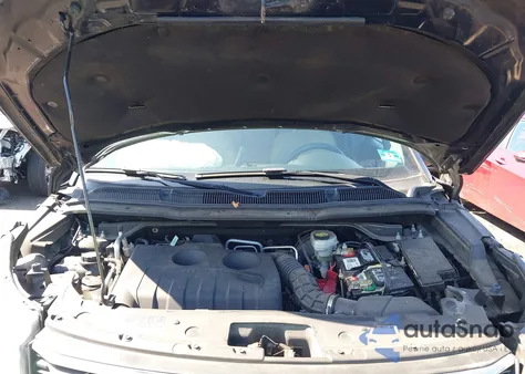 2017 Ford Explorer from USA, damaged, VIN 1FM5K8BH4HGD73302